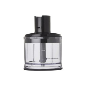 Chopper pentru blender vertical MultiQuick 7 si MultiQuick 9, sistem EasyClick Plus, 500ml, Negru - Braun