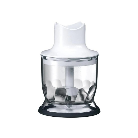 Chopper pentru blender vertical, sistem EasyClick, 350ml, Alb - Braun