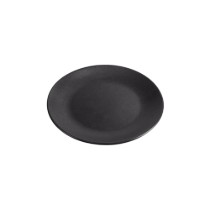 Farfurie portelan, 18cm, "Seasons", Negru - Porland