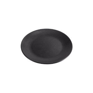 Farfurie portelan, 18cm, "Seasons", Negru - Porland