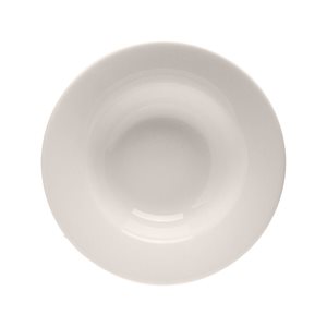 Farfurie adanca, portelan, 25cm, "Alumilite Dove" - Porland