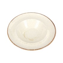 Farfurie adanca, portelan, 26cm, "Seasons", Bej  - Porland