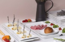 Platou portelan, 36cm, "Gastronomi Presentation" - Porland