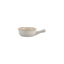 Mini vas cu maner, portelan, 9,5cm, "Seasons", Gri - Porland
