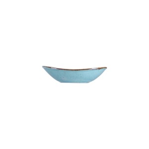 Mini vas portelan, 11cm, "Seasons", Turcoaz - Porland