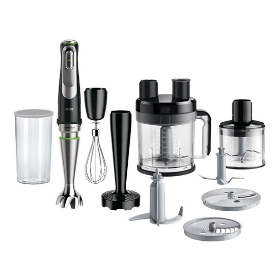 Blender vertical, "MultiQuick 9", 1200W, Negru - Braun