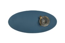 Traversa masa, 33x70 cm, "Togo", Blue - Tiseco