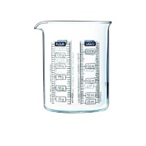 Set 2 cani gradate, din sticla borosilicata, 250 si 500 ml, "Classic" - Pyrex