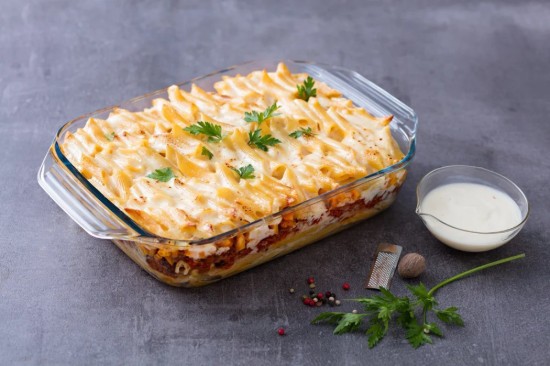 Vas dreptunghiular, sticla termorezistenta, 1,4 L - PYREX