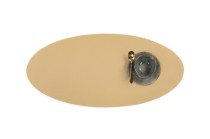 Traversa masa, 33x70 cm, "Togo", Sand - Tiseco