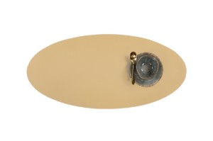 Traversa masa, 33x70 cm, "Togo", Sand - Tiseco