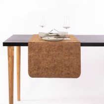 Traversa masa, 45x145 cm, "Truman", Walnut - Tiseco