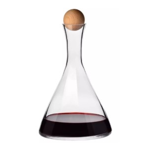 Decantor, sticla cristalina, 1L, "Wine Connoisseur" - Krosno