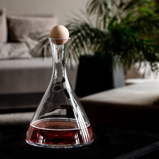 Decantor, sticla cristalina, 1L, "Wine Connoisseur" - Krosno