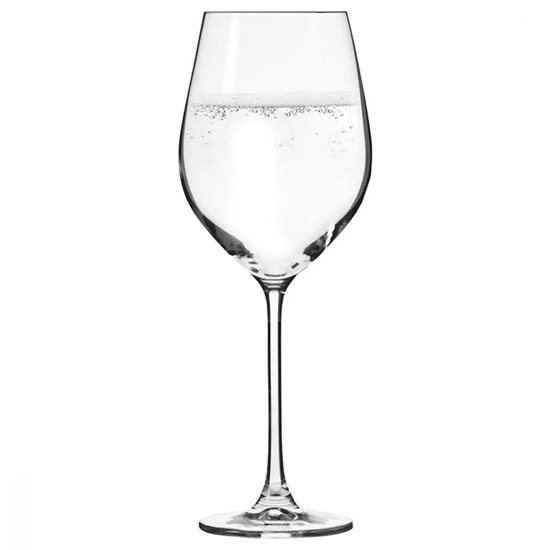 Set 6 pahare apa, sticla cristalina, 500ml, "Splendour" - Krosno