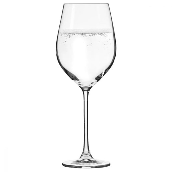 Set 6 pahare apa, sticla cristalina, 580ml, "Splendour" - Krosno