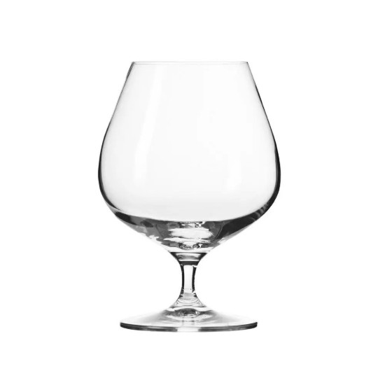 Set 6 pahare coniac, sticla cristalina, 590ml, "Harmony" - Krosno