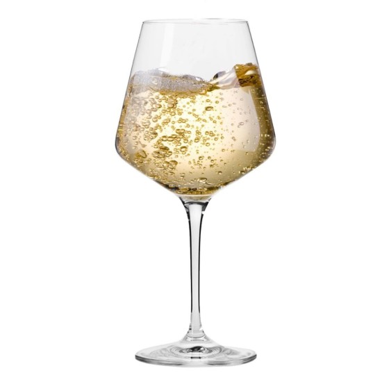 Set 6 pahare vin Chardonnay, sticla cristalina, 560ml, "Avant-Garde" - Krosno