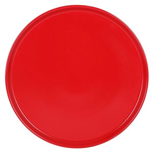 Farfurie pizza, portelan, 33 cm "The Reserve", Rosu - Viejo Valle