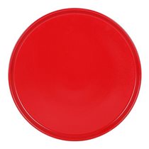 Farfurie pizza, portelan, 30,5 cm "The Reserve", Rosu - Viejo Valle