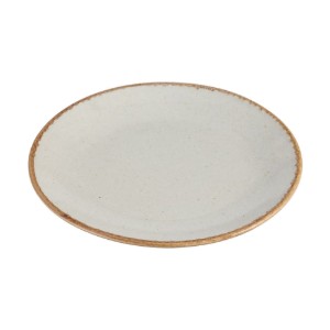 Farfurie portelan, 28cm, "Seasons", Gri - Porland