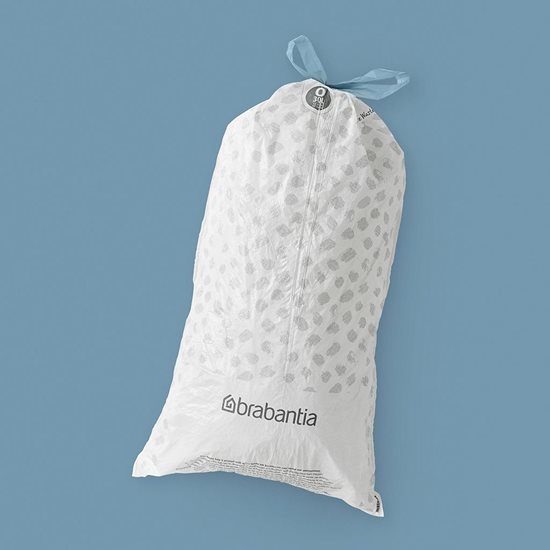 Saci de gunoi cod O, 30 L, 40 buc. - Brabantia