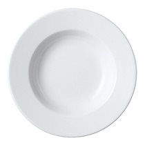 Farfurie adanca, portelan, 30cm, "Gastronomi Soley" - Porland