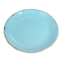 Farfurie portelan, 30cm, "Seasons", Turcoaz - Porland