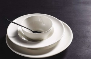 Farfurie adanca, portelan, 30cm, "Alumilite Finesse" - Porland
