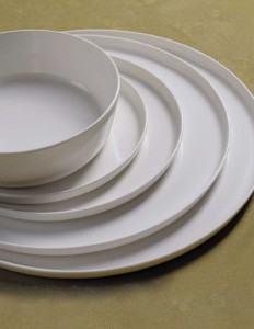 Farfurie portelan, 27cm, "Alumilite Chopin" - Porland