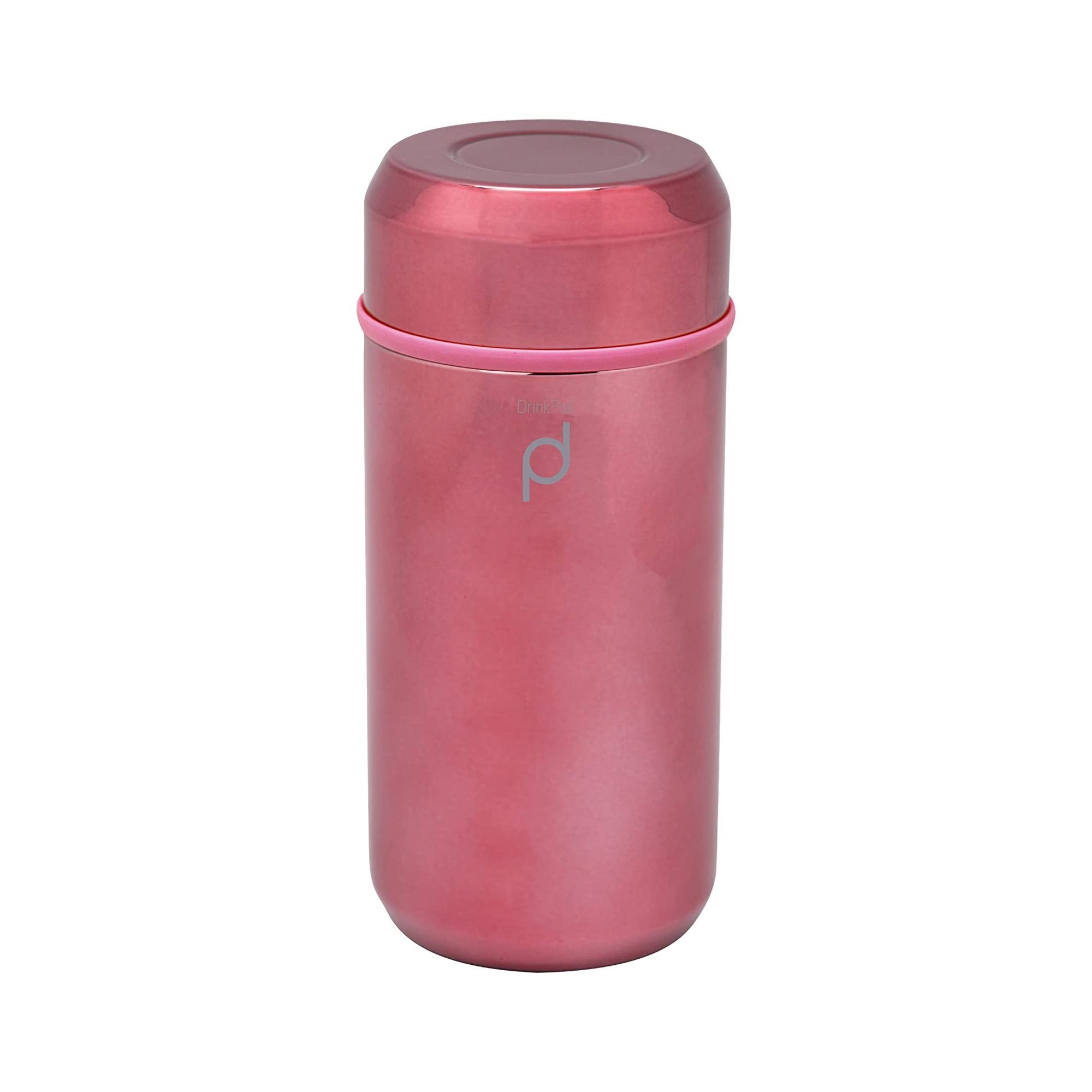 Termos Inox Ml Drinkpod Metallic Rose Grunwerg Kitchenshop