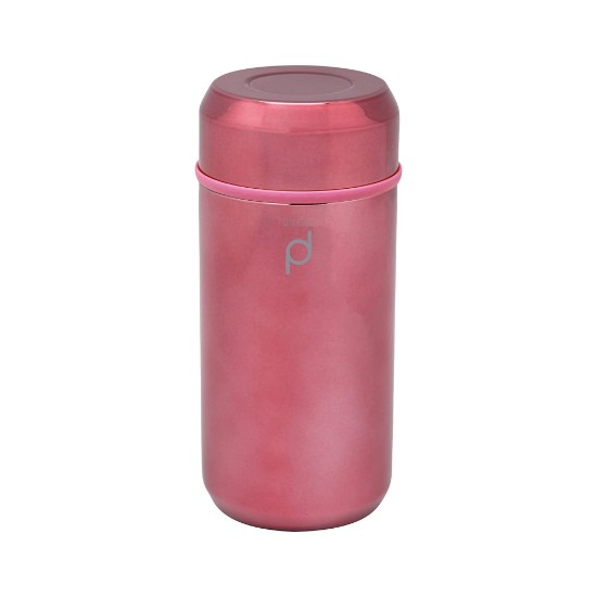 Termos inox, 350 ml, "DrinkPod", Metallic Rose - Grunwerg