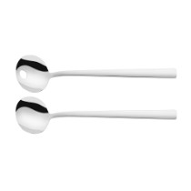 Set 2 linguri servire salata, inox, 25cm - Zwilling