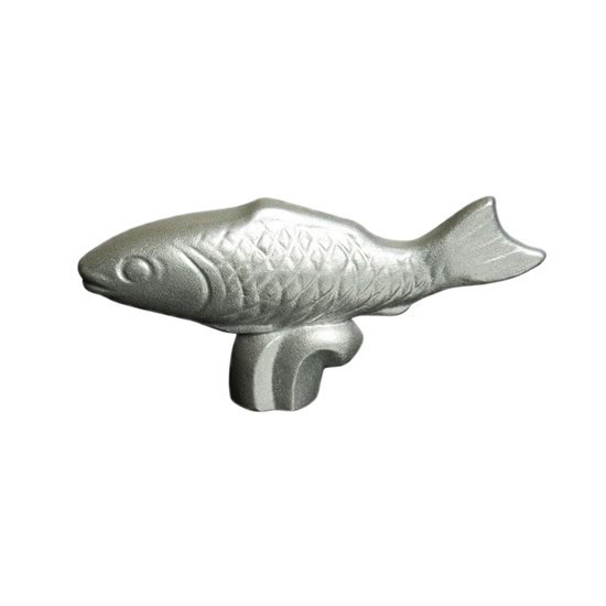 Buton pentru capac vas din fonta, Fish - Staub