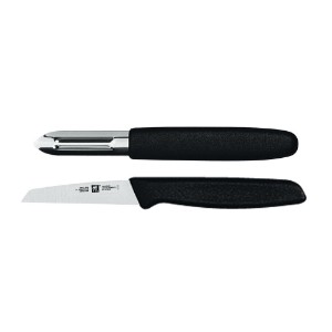 Set cutit si decojitor legume, "TWIN Grip", Negru - Zwilling