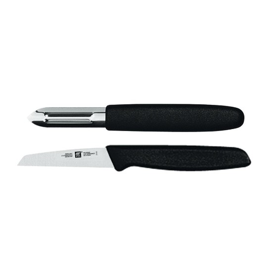 Set cutit si decojitor legume, "TWIN Grip", Negru - Zwilling