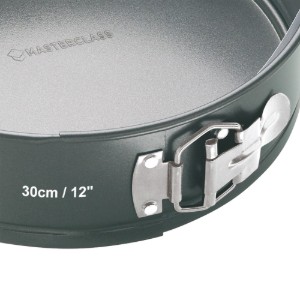 Forma de copt rotunda, otel, 30 cm - MasterClass