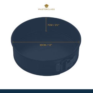 Forma de copt rotunda, otel, 30 cm - MasterClass