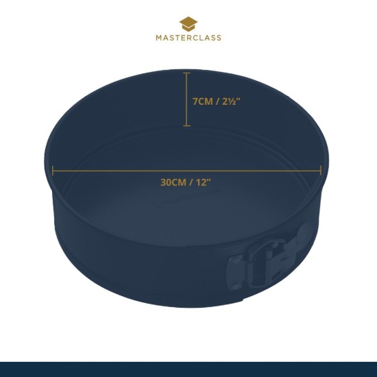Forma de copt rotunda, otel, 30 cm - MasterClass