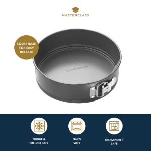 Forma de copt rotunda, otel, 30 cm - MasterClass