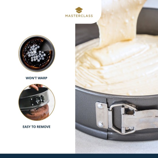 Forma de copt, otel, 30 cm, "MasterClass" - Kitchen Craft