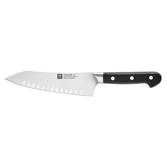 Cutit Santoku, 18 cm, "ZWILLING Pro" - Zwilling