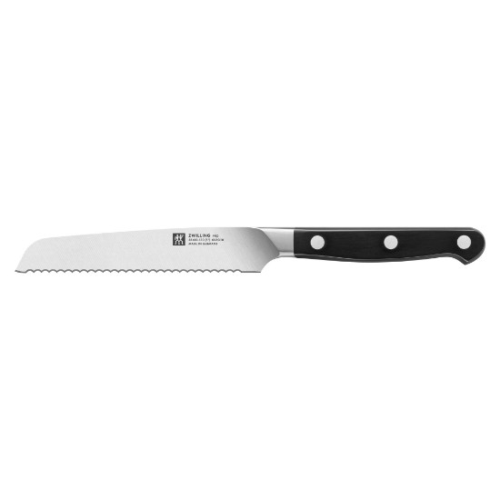 Cutit universal, lama zimtata, 13cm, "ZWILLING Pro" - Zwilling