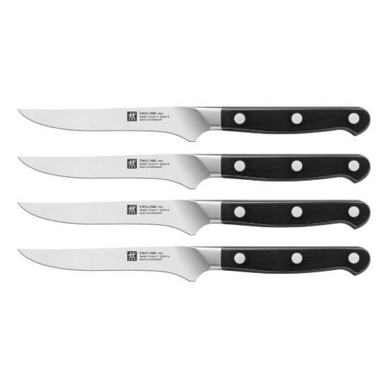 Set cutite friptura 4 piese ZWILLING Pro, otel inoxidabil - Zwilling