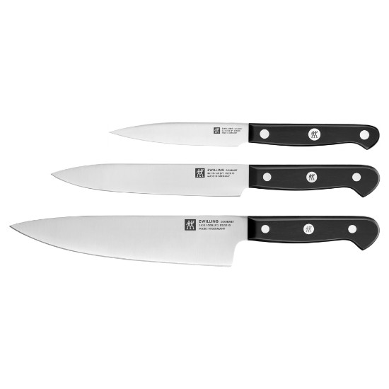 Set cutite 3 piese, "ZWILLING Gourmet" - Zwilling