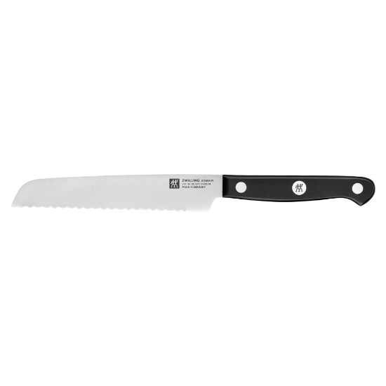 Cutit universal, lama zimtata, 13cm, "ZWILLING Gourmet" - Zwilling