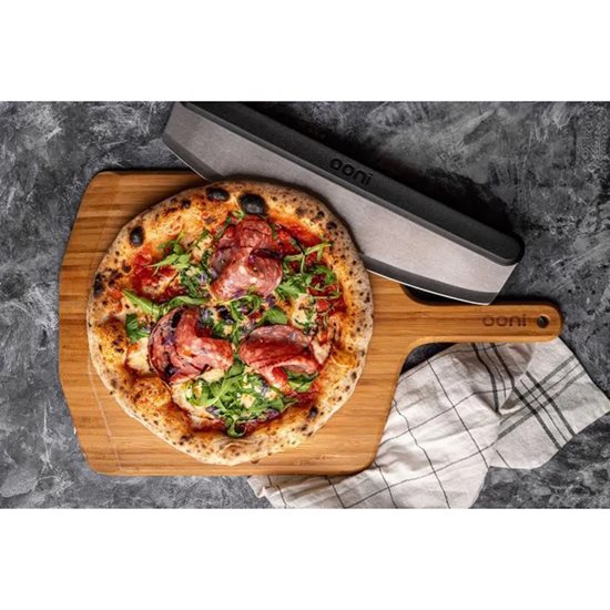 Feliator pizza cu lama lunga, inox, 35 cm - Ooni