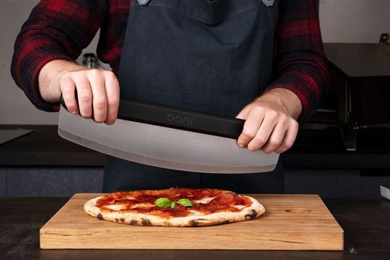 Feliator pizza, cu lama lunga, inox, 35 cm - Ooni