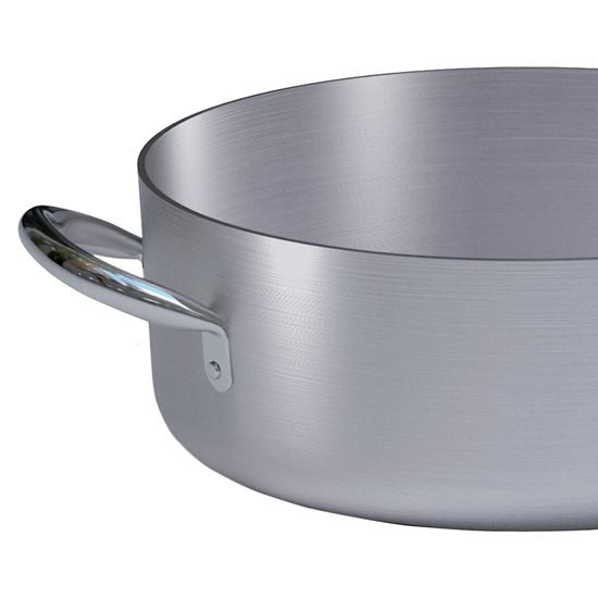 Cratita aluminiu, 24cm/3,6L - Ballarini