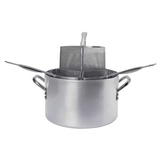 Set 4 piese pentru fiert paste, inox, 36cm/17,3L - Ballarini